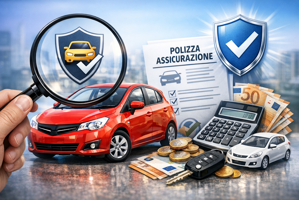 Scopri di più sull'articolo Assicurazione auto più economica: come trovarla davvero nel 2026
